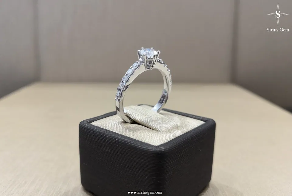 Avior Engagement Ring — view 7