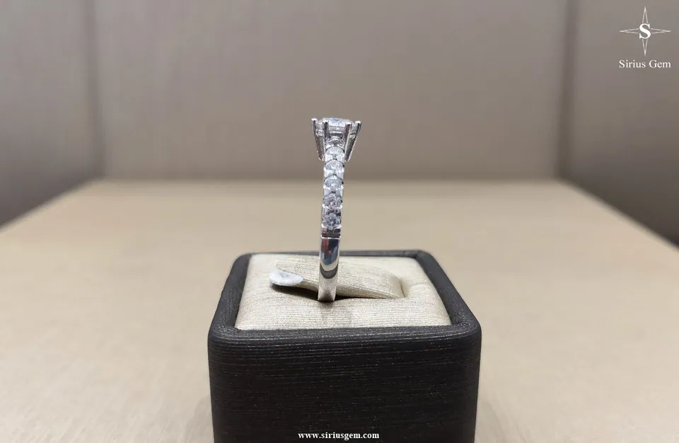 Avior Engagement Ring — view 8