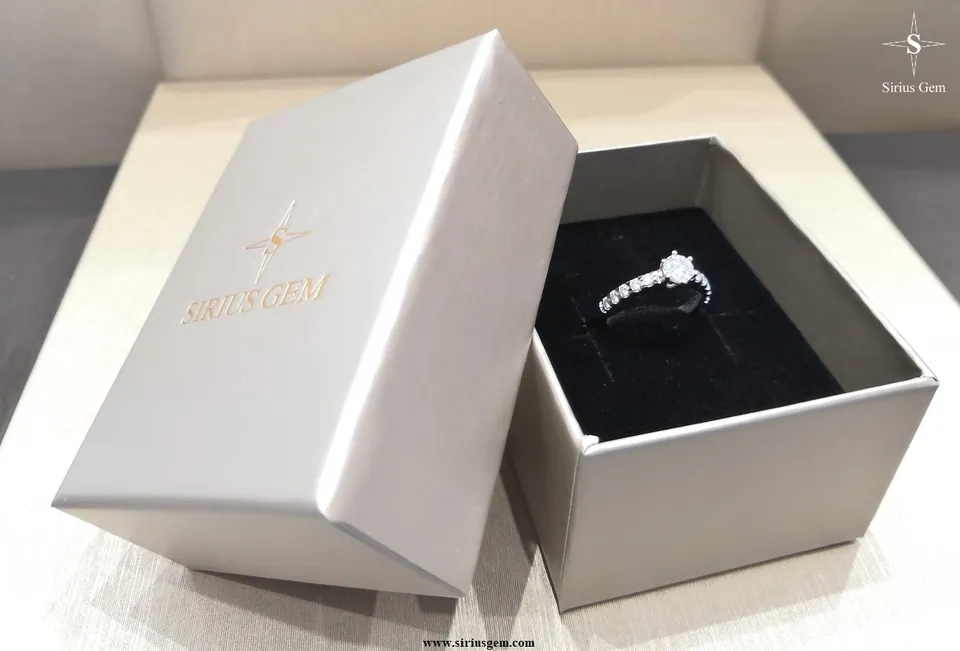 Avior Engagement Ring — view 9