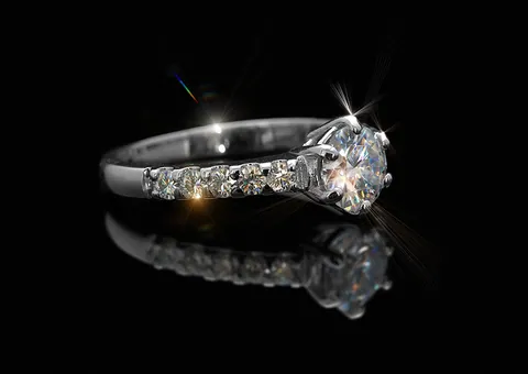 Avior Engagement Ring — view 11