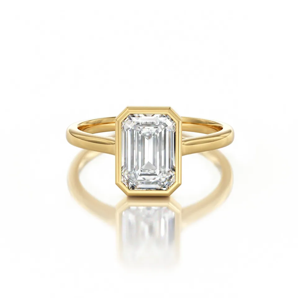 Bosona Engagement Ring