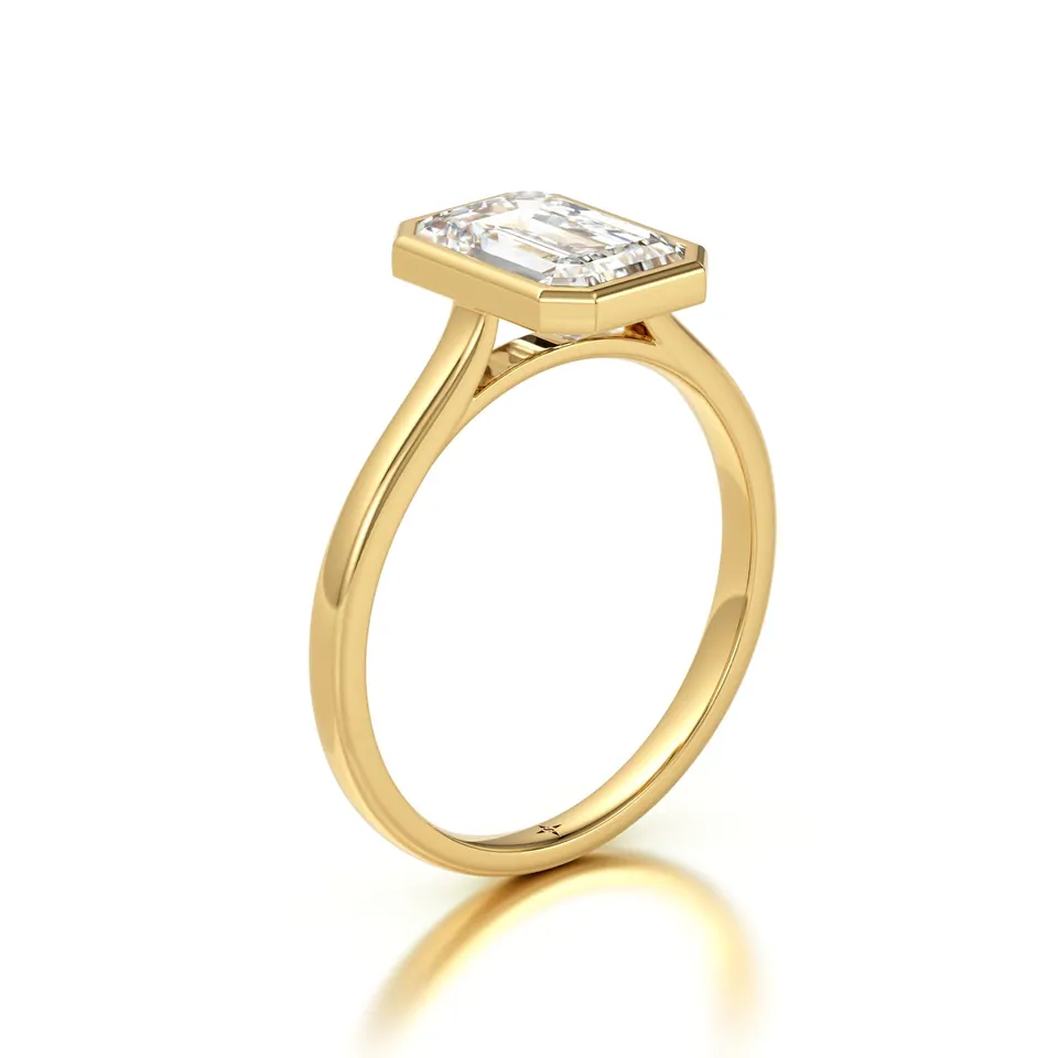 Bosona Engagement Ring — view 3