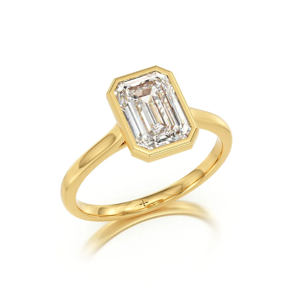 Bosona Engagement Ring — view 4