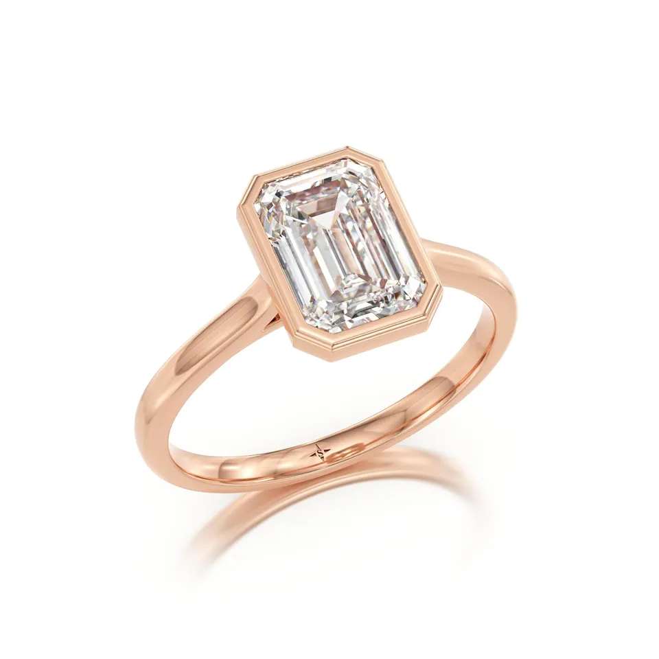 Bosona Engagement Ring — view 6