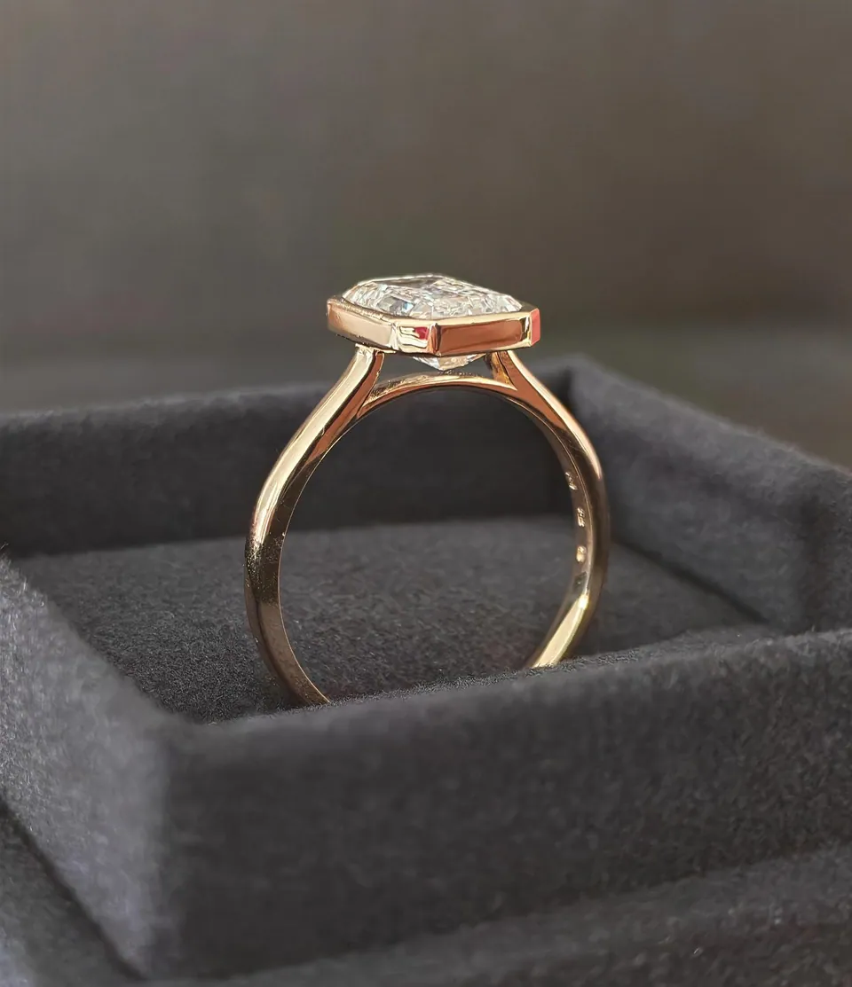 Bosona Engagement Ring — view 7