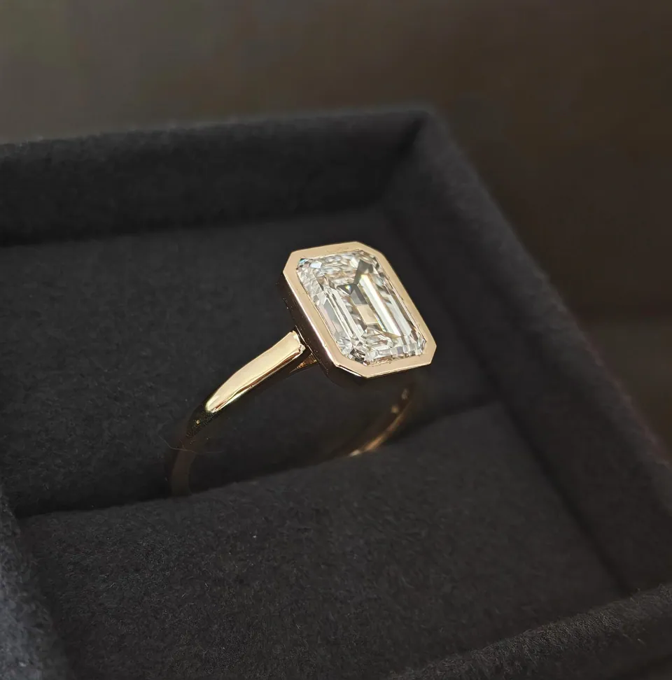 Bosona Engagement Ring — view 8