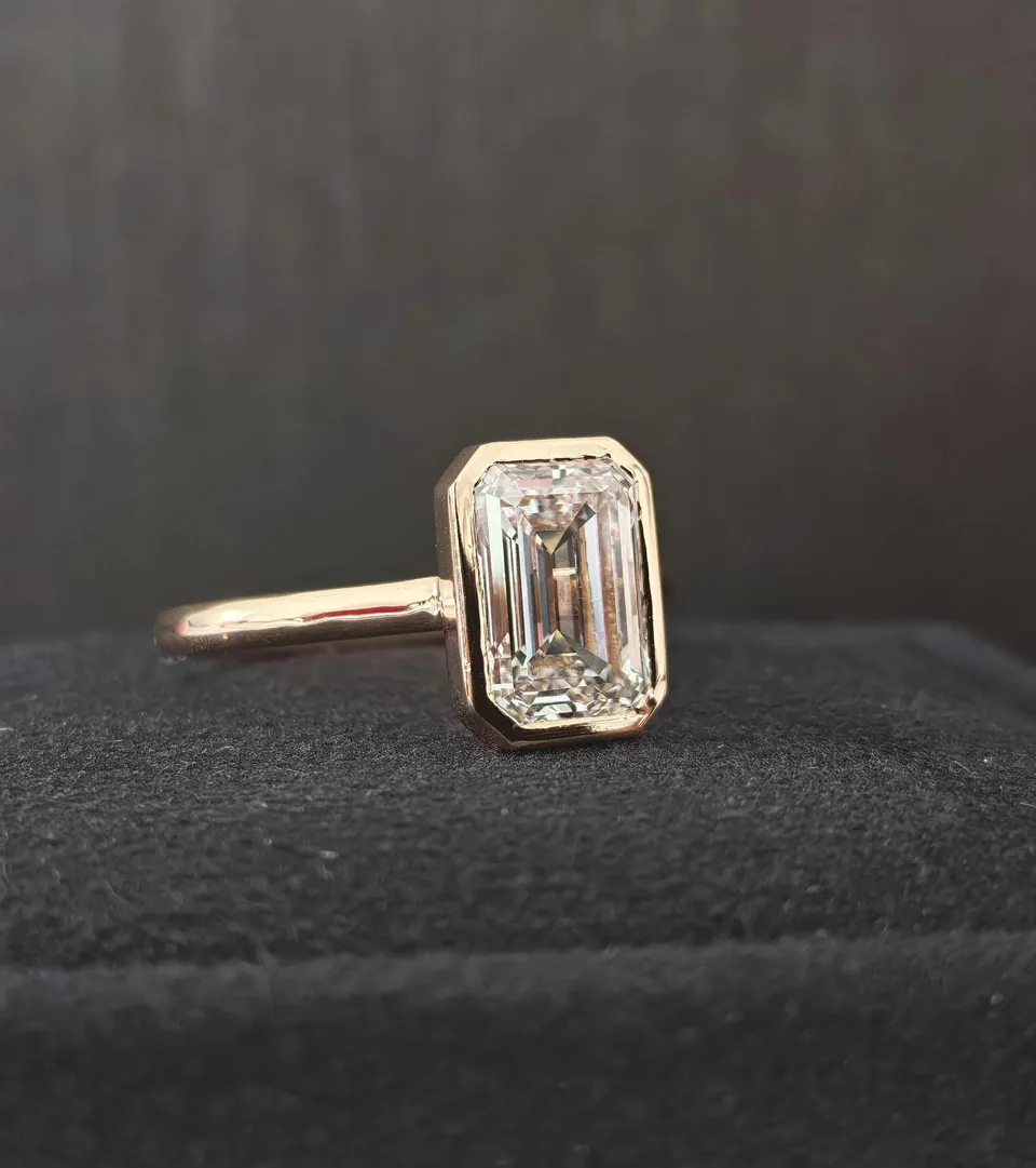 Bosona Engagement Ring — view 9