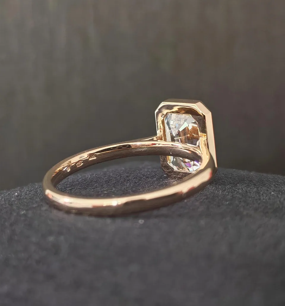 Bosona Engagement Ring — view 10