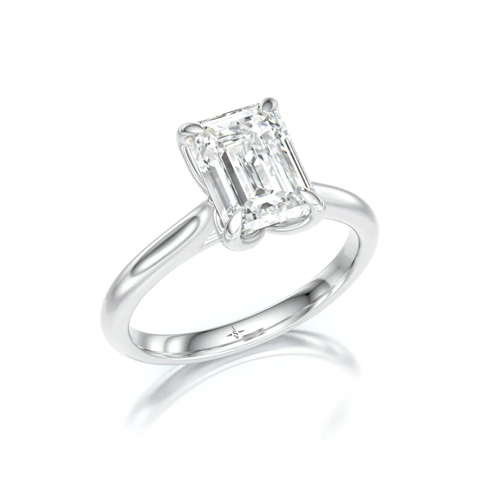 Calvera Engagement Ring — view 4