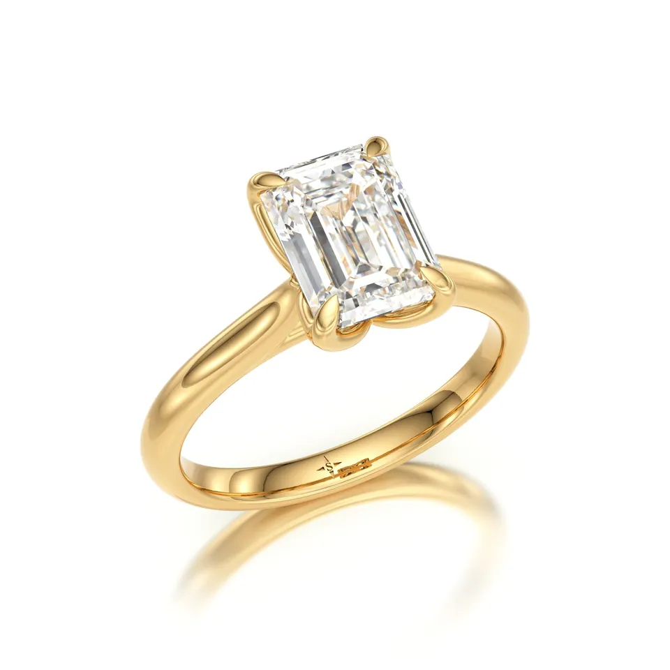 Calvera Engagement Ring — view 5