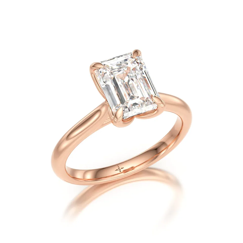 Calvera Engagement Ring — view 6