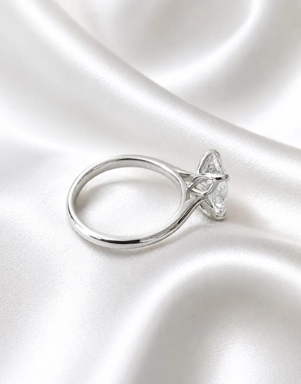 Calvera Engagement Ring — view 9