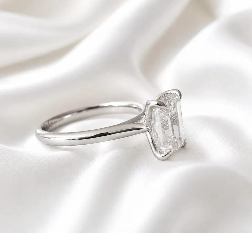 Calvera Engagement Ring — view 10