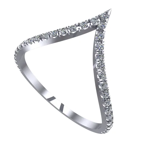Canis Wedding Ring