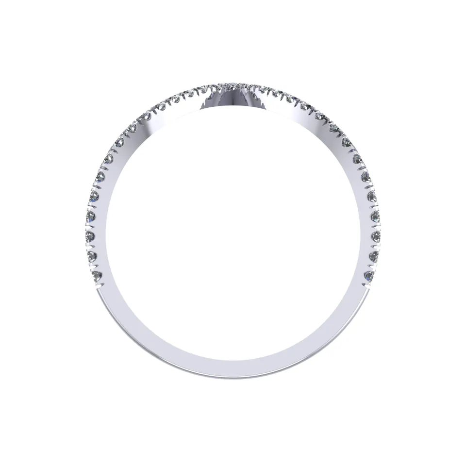 Canis Wedding Ring — view 4