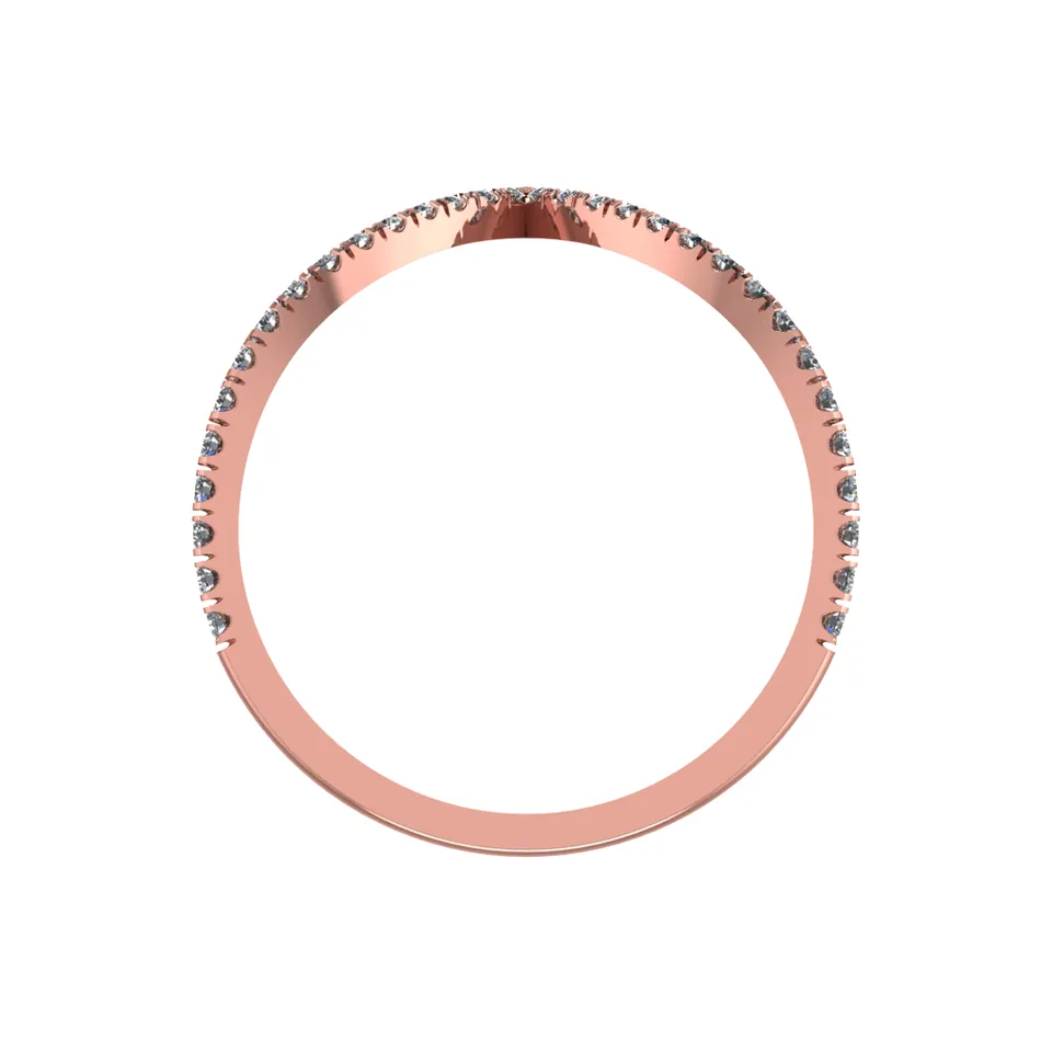Canis Wedding Ring — view 8
