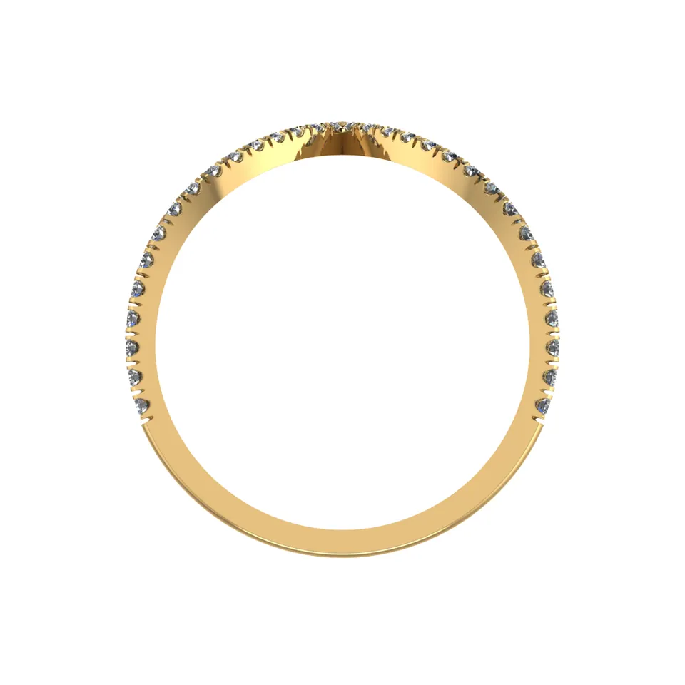 Canis Wedding Ring — view 12