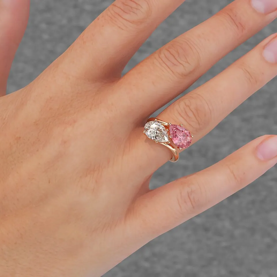 Carina Engagement Ring — view 3