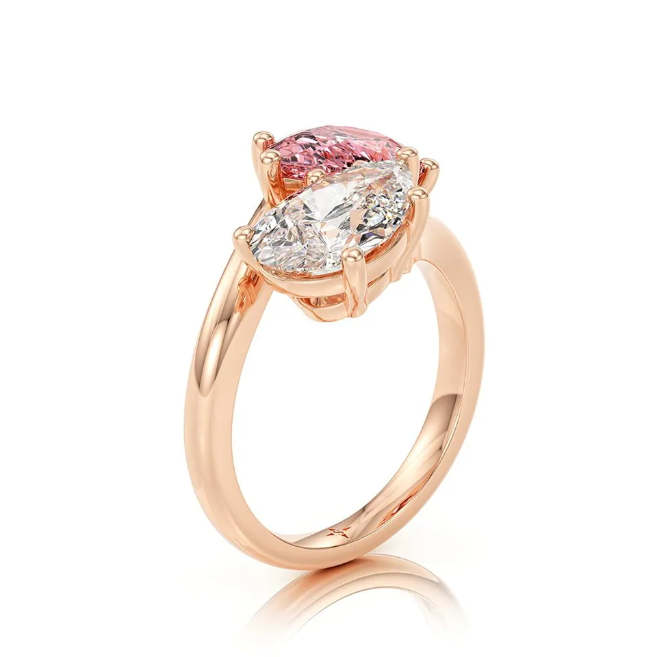 Carina Engagement Ring — view 4