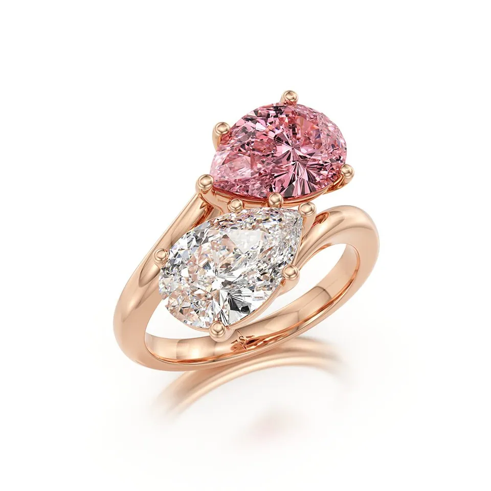 Carina Engagement Ring — view 5