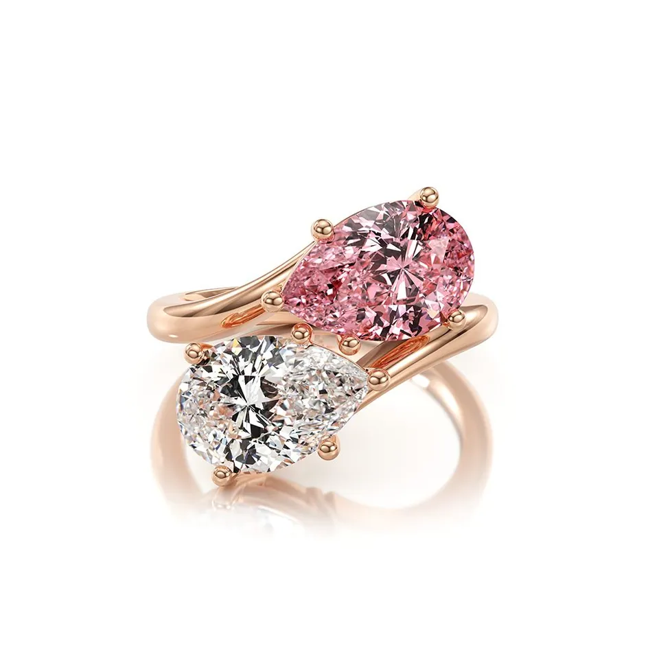 Carina Engagement Ring — view 6
