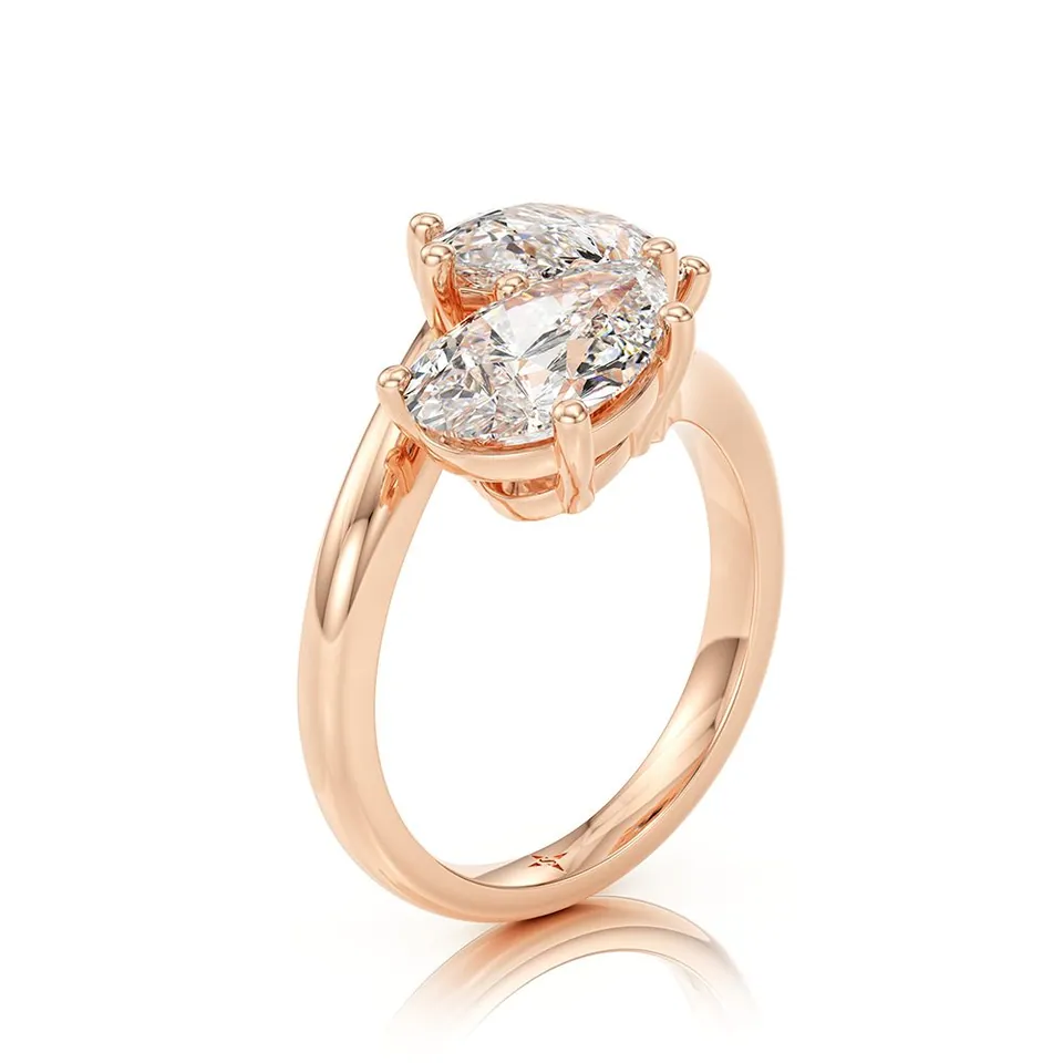 Carina Engagement Ring — view 8