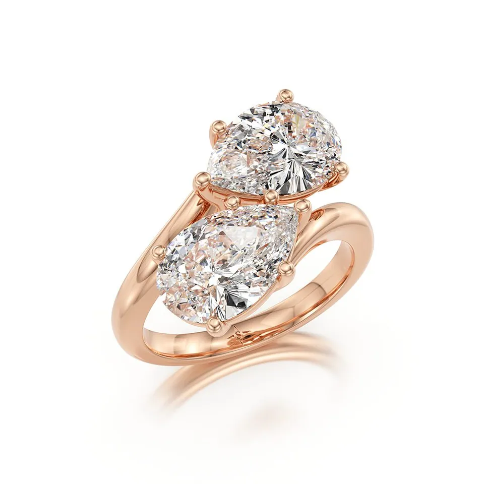 Carina Engagement Ring — view 9