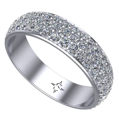 Cassiopea Wedding Ring