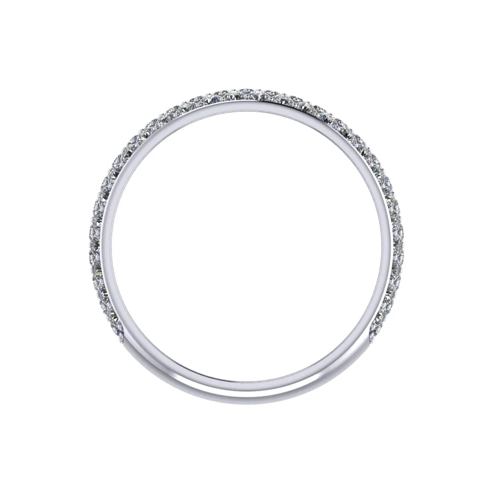 Cassiopea Wedding Ring — view 4