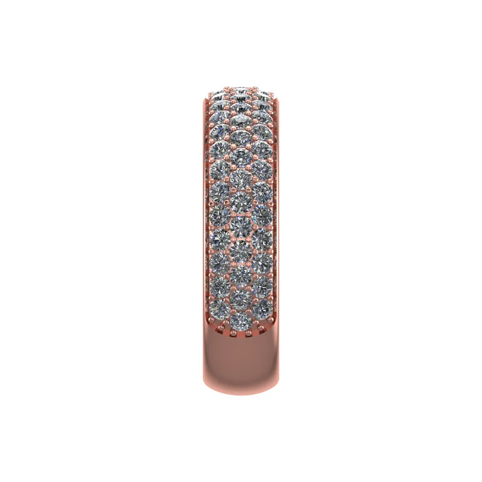 Cassiopea Wedding Ring — view 5