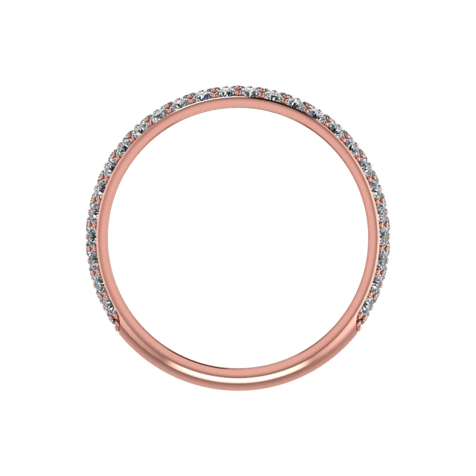 Cassiopea Wedding Ring — view 7