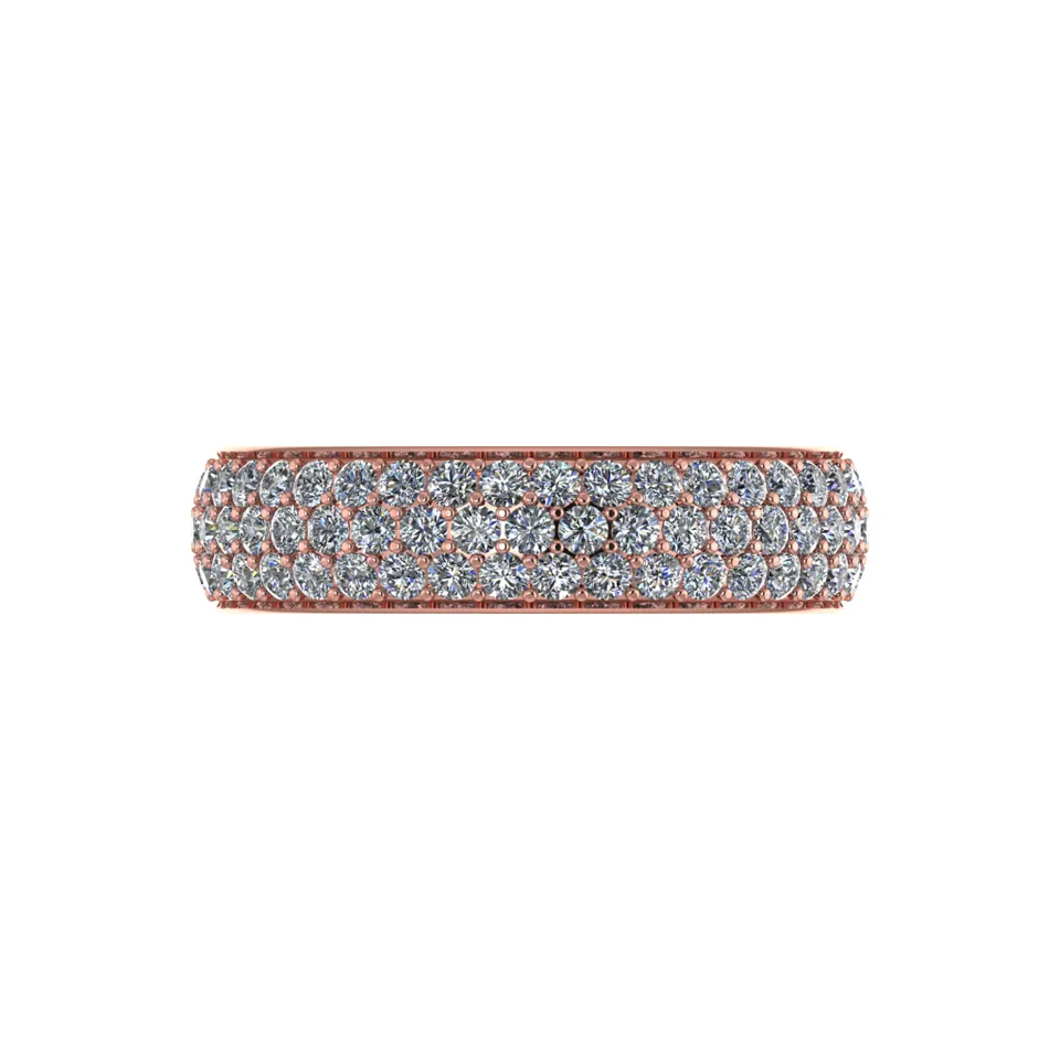 Cassiopea Wedding Ring — view 8