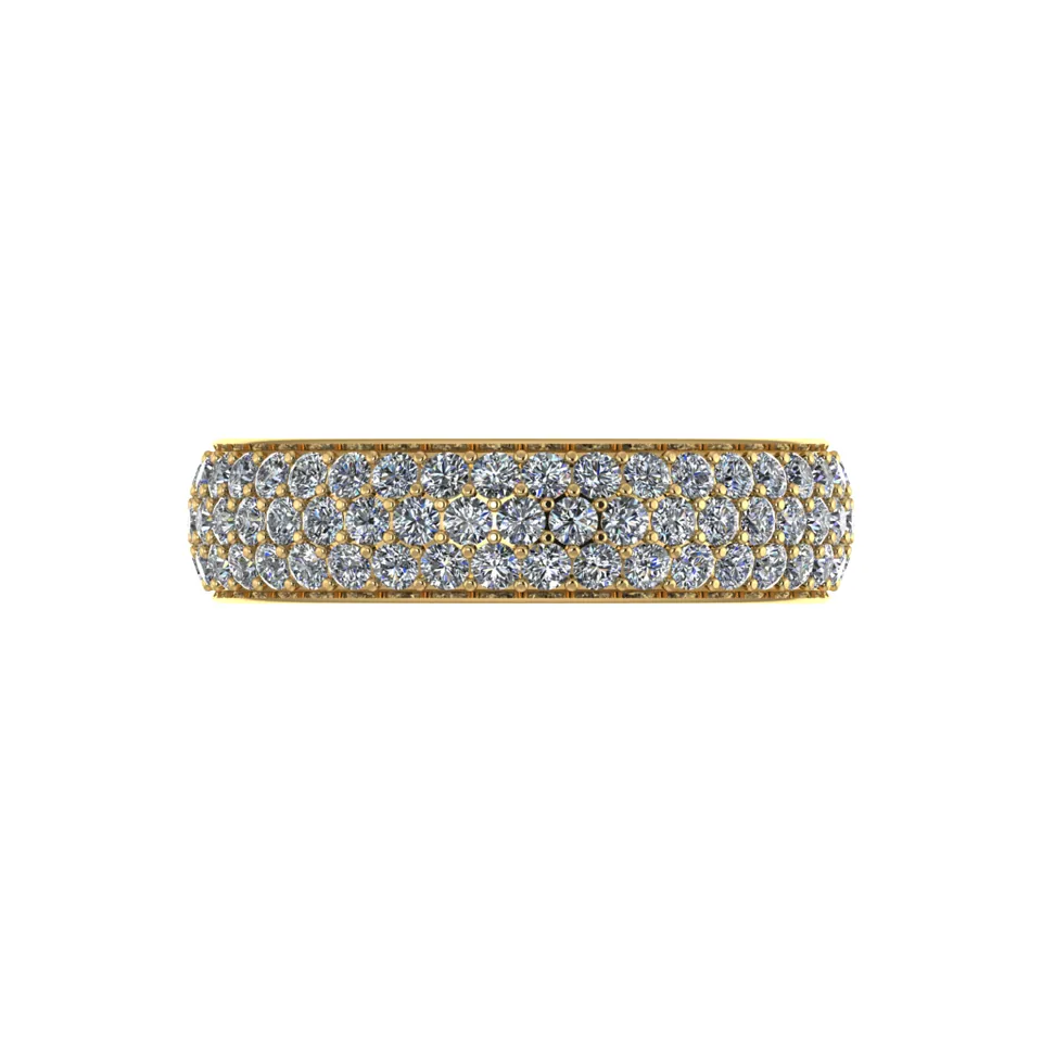 Cassiopea Wedding Ring — view 11