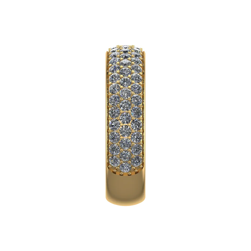 Cassiopea Wedding Ring — view 12