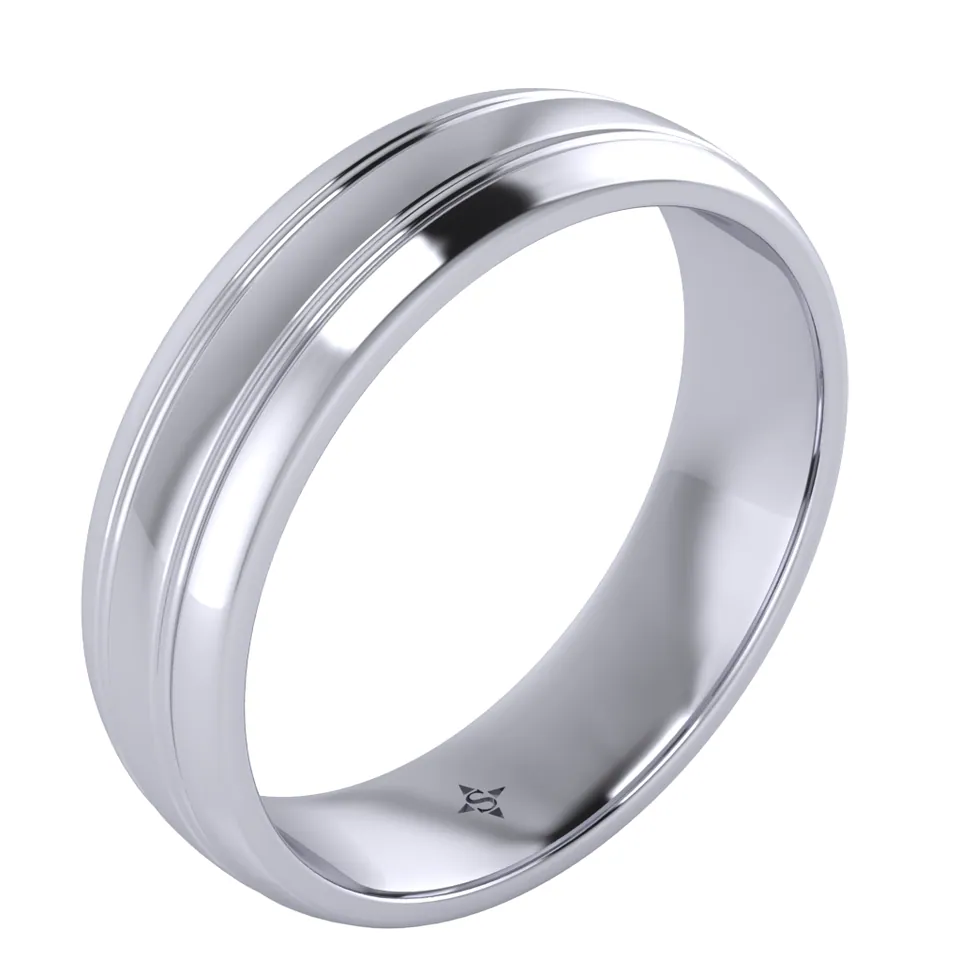 Cetus Men’s Wedding Ring