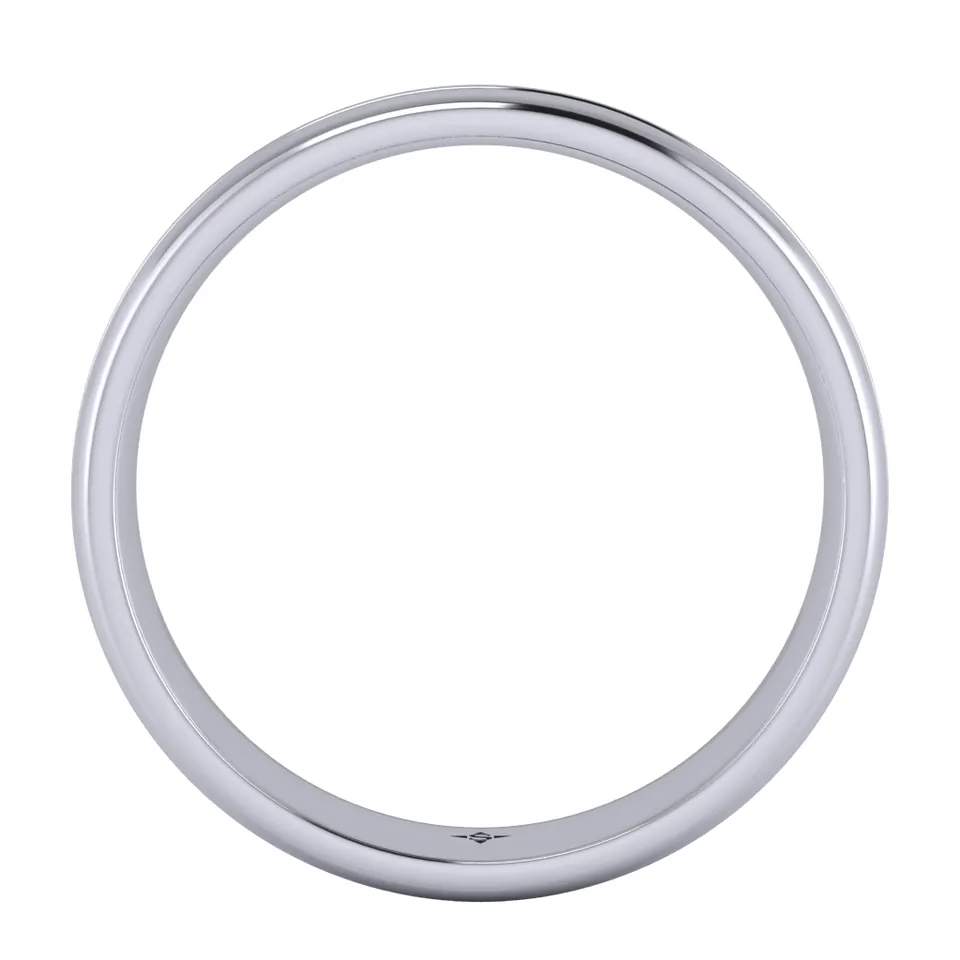 Cetus Men’s Wedding Ring — view 4