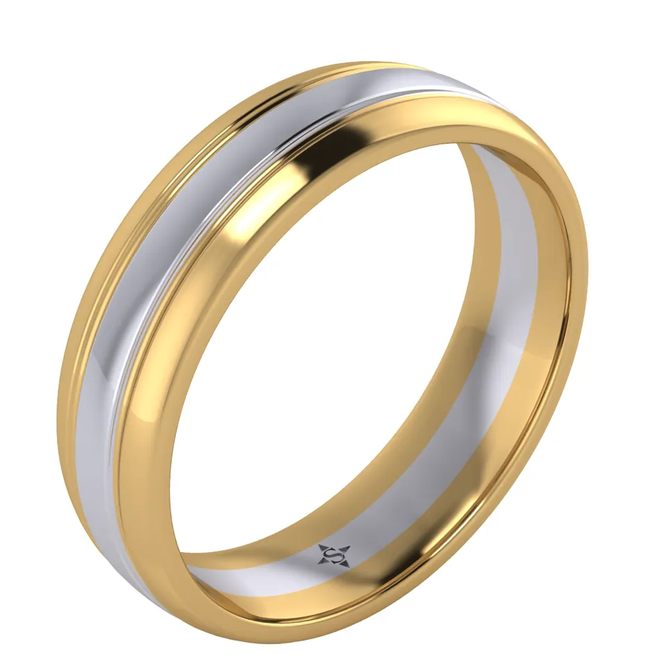 Cetus Men’s Wedding Ring — view 5