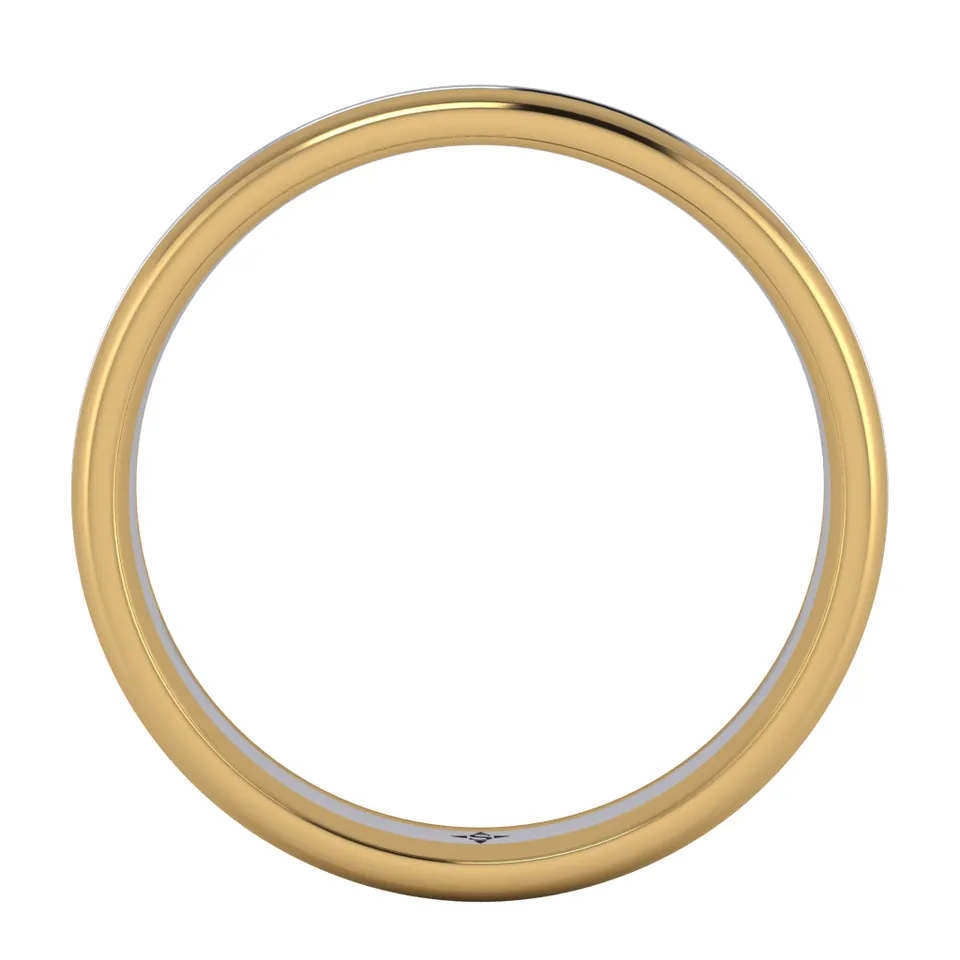 Cetus Men’s Wedding Ring — view 6