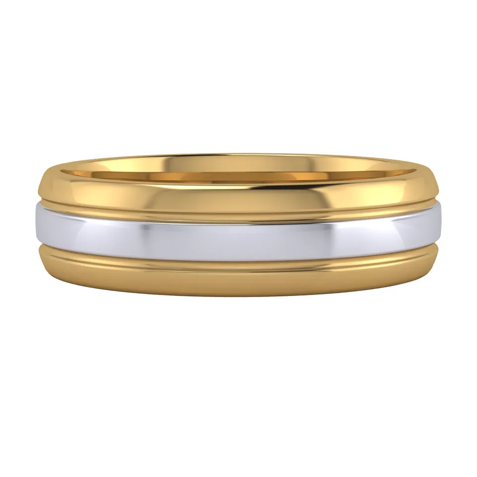 Cetus Men’s Wedding Ring — view 7