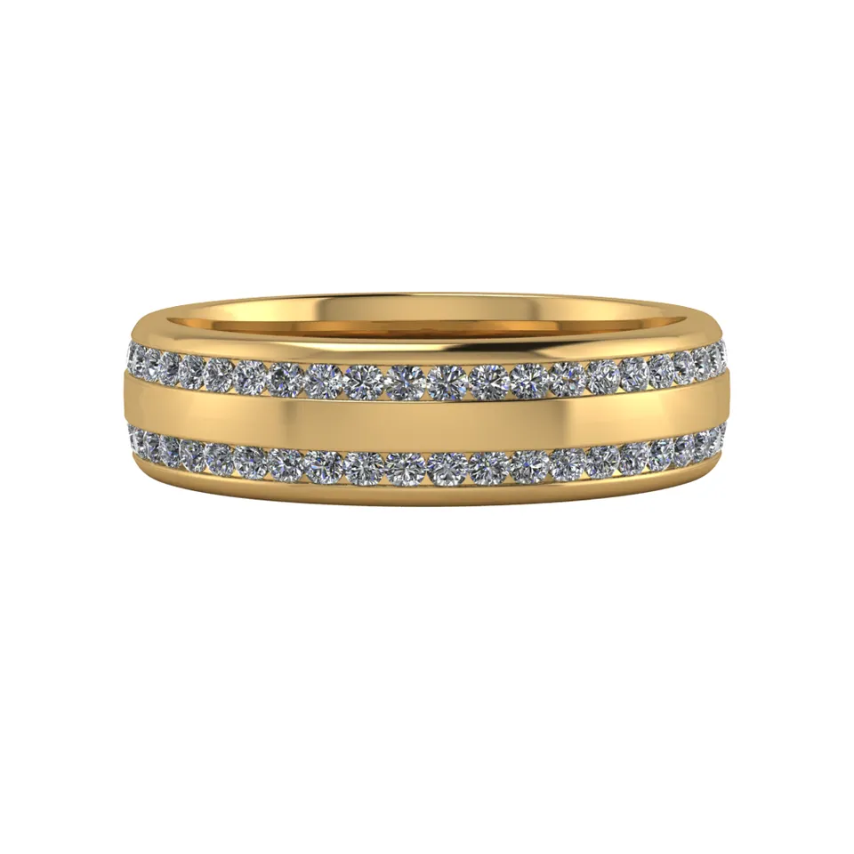 Cetus Wedding Ring — view 6