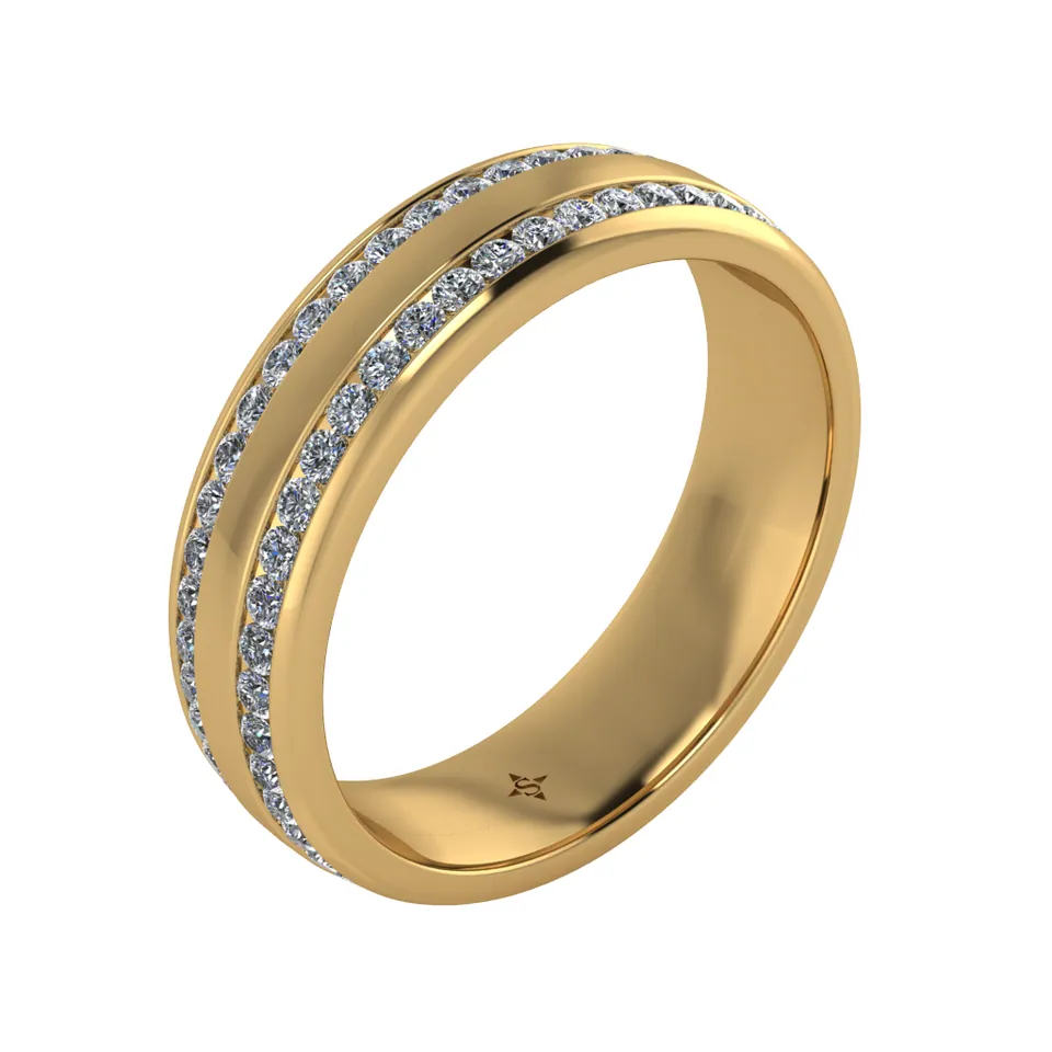 Cetus Wedding Ring — view 7