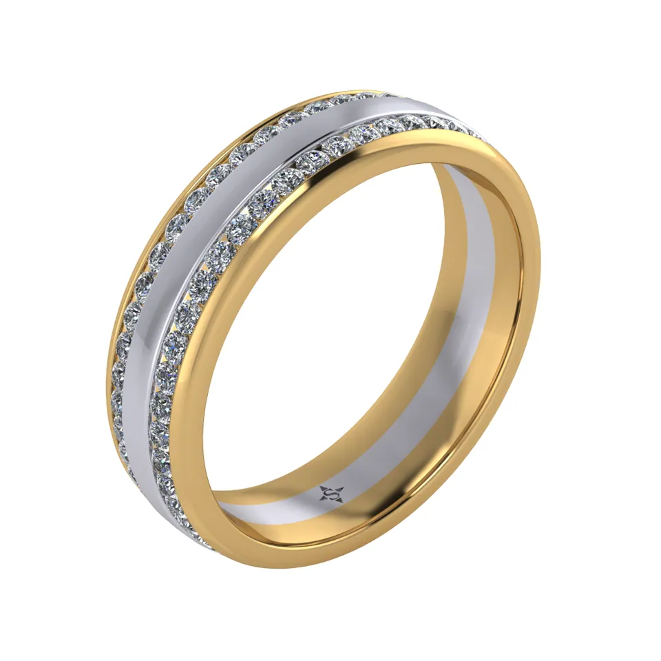 Cetus Wedding Ring — view 8