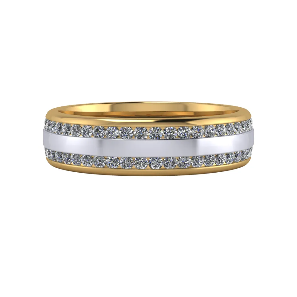 Cetus Wedding Ring — view 9