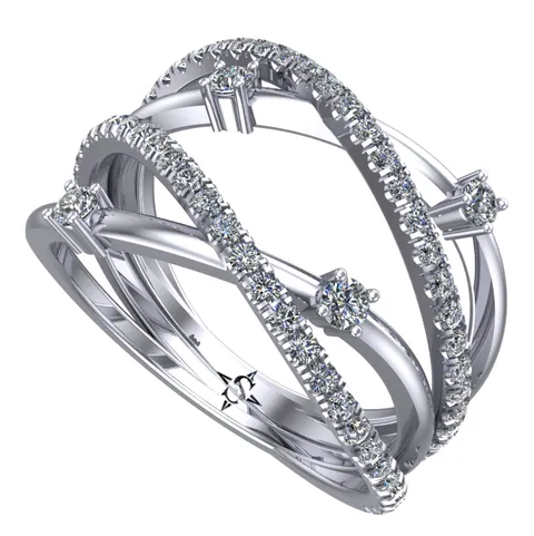 Columba Wedding Ring