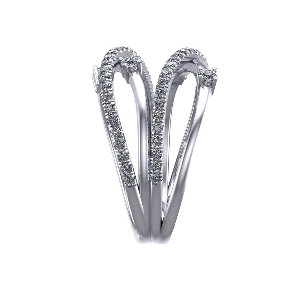 Columba Wedding Ring — view 3