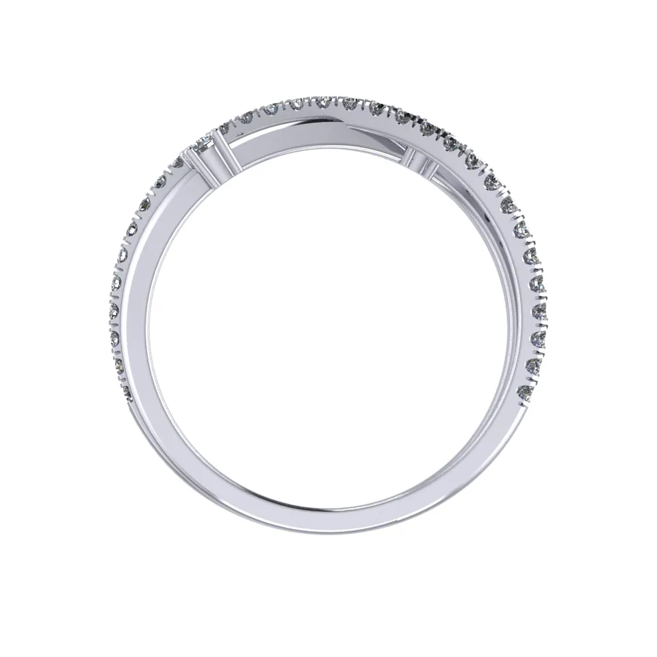 Columba Wedding Ring — view 4