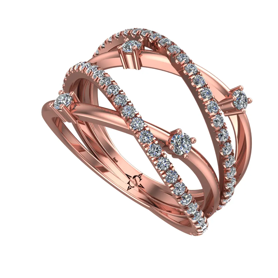 Columba Wedding Ring — view 5