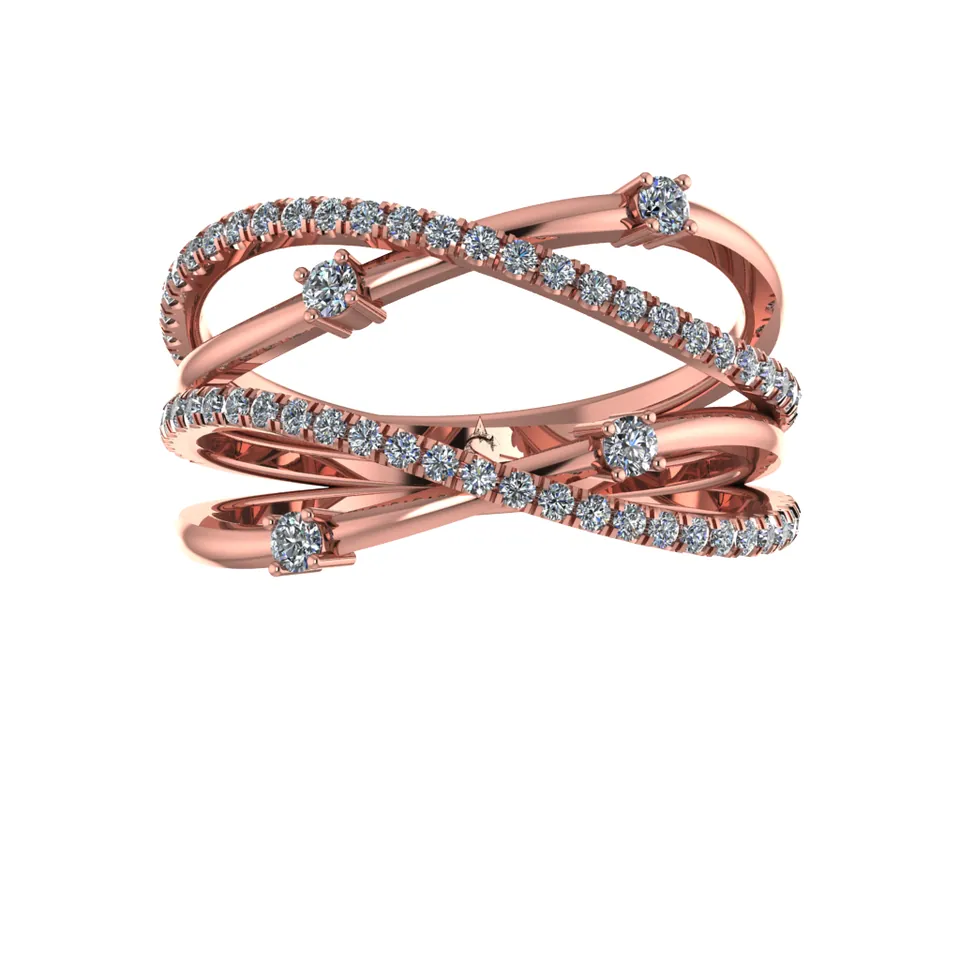 Columba Wedding Ring — view 6