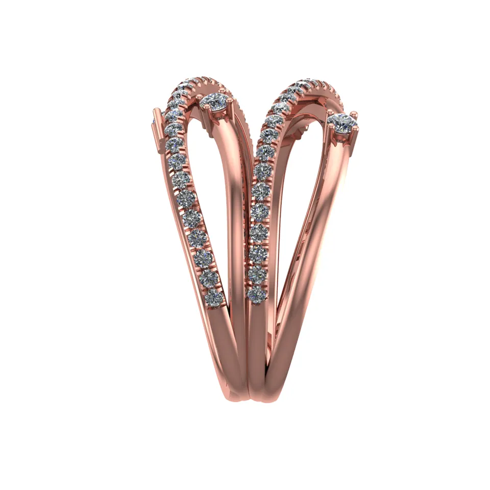 Columba Wedding Ring — view 7