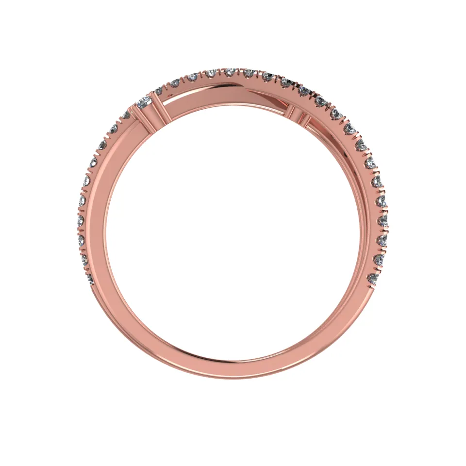 Columba Wedding Ring — view 8